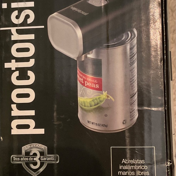 Proctor Silex Smooth Edge Cordless Can Opener - Picture 7 of 12